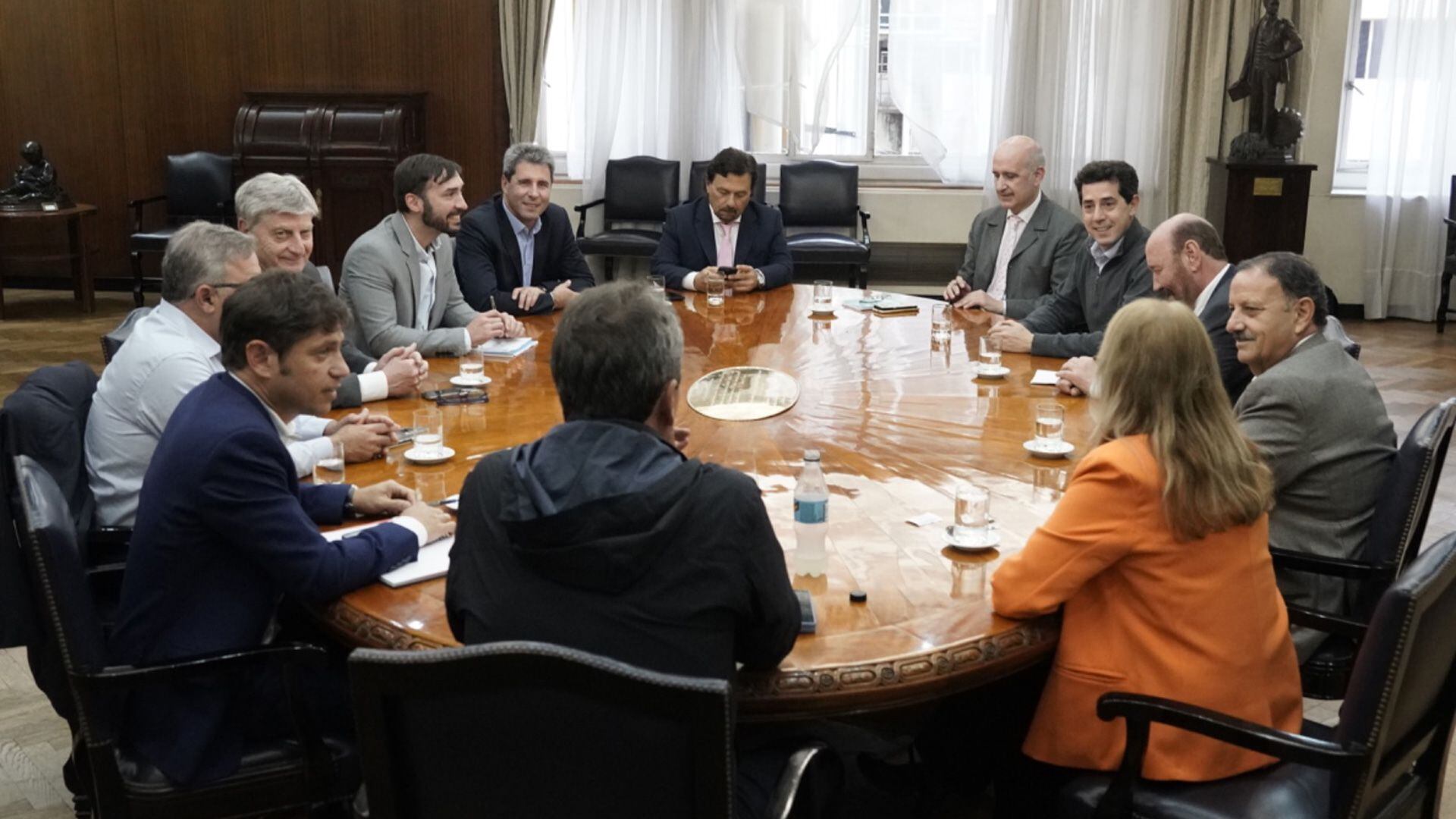 Sergio Massa reunión gobernadores