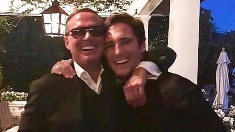 Luis Miguel y Diego Boneta