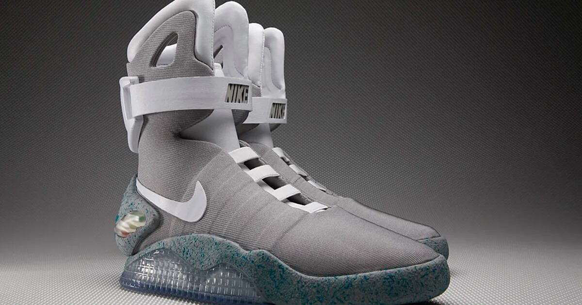 Nike prepara las zapatillas futuristas de McFly en Volver Futuro -