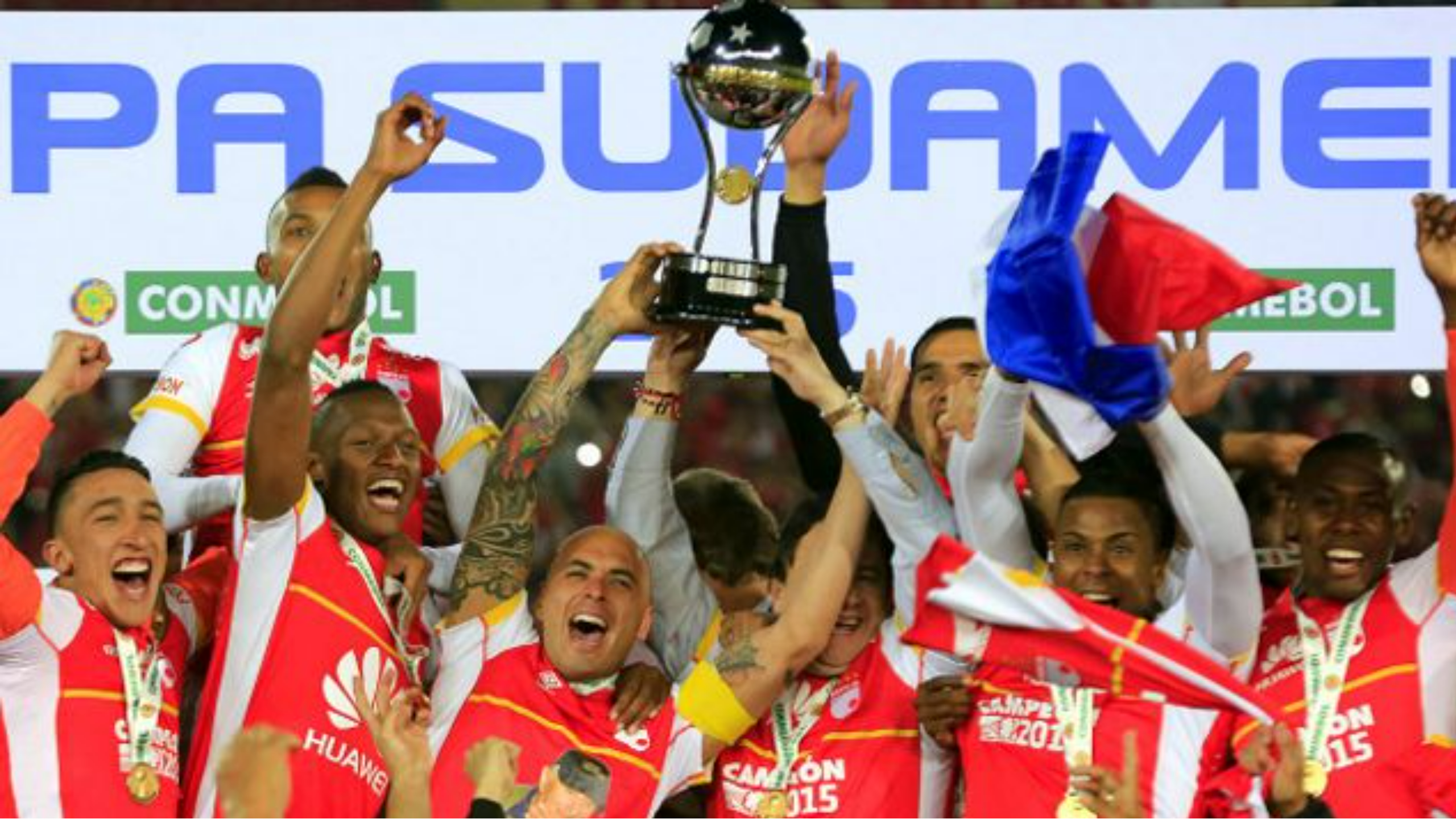 El club Cardenal se consagró campeón del segundo torneo más importante de Sudamérica en 2015. Reuters.