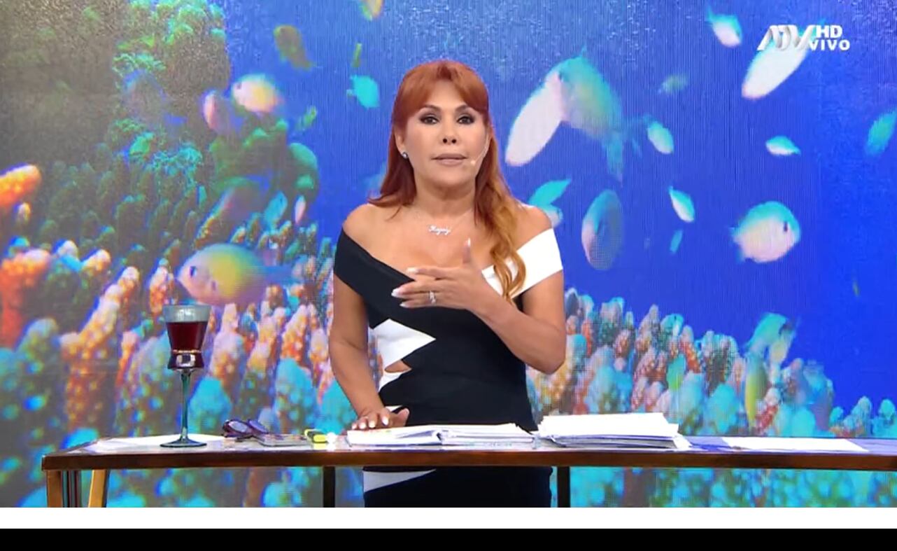 Magaly TV La Firme EN VIVO.