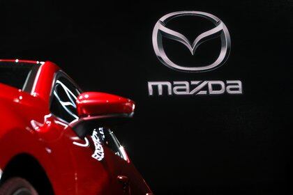 La planta de Mazda, en Guanajuato, otra de las empresas automotrices afectadas. REUTERS/Brendan McDermid/File Photo  GLOBAL BUSINESS WEEK AHEAD