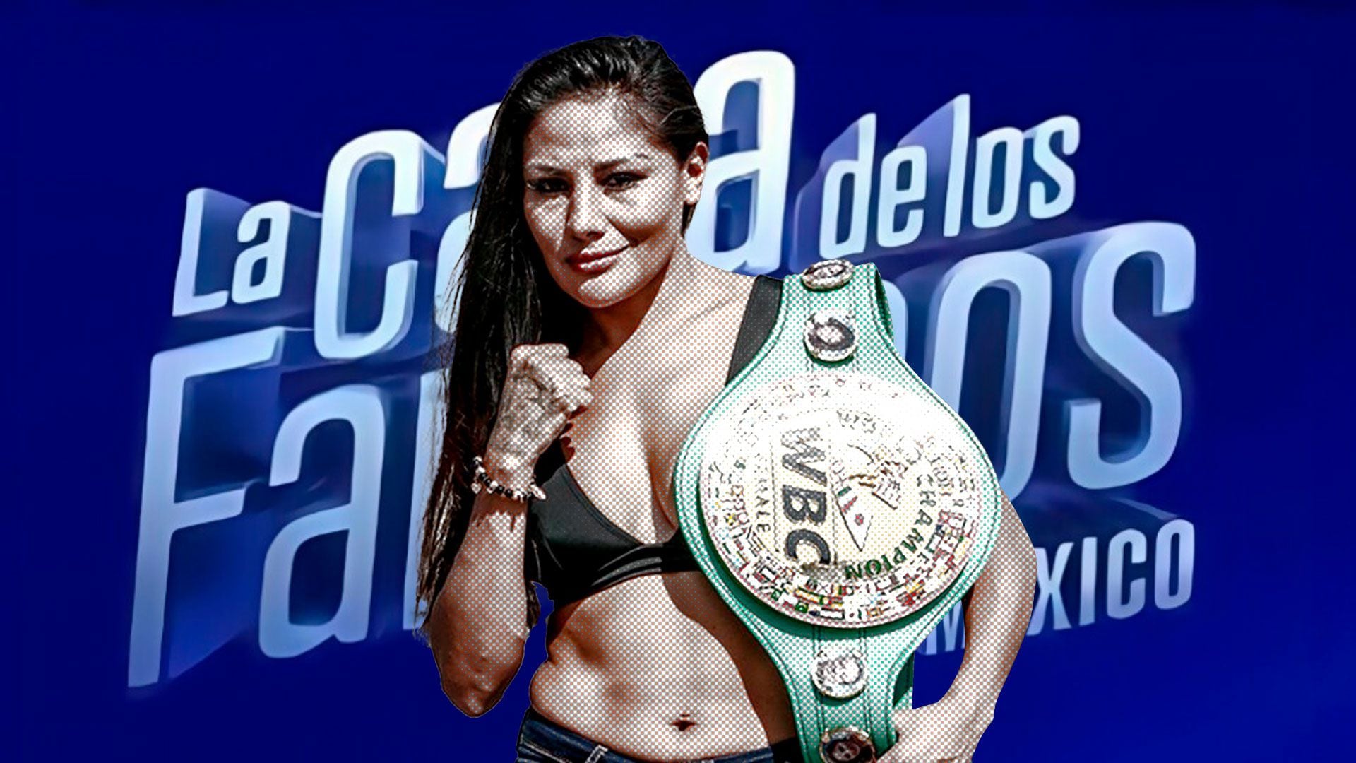 La boxeadora mexicana podría ser la última eliminada de LCDLFM Foto: Jovani Pérez