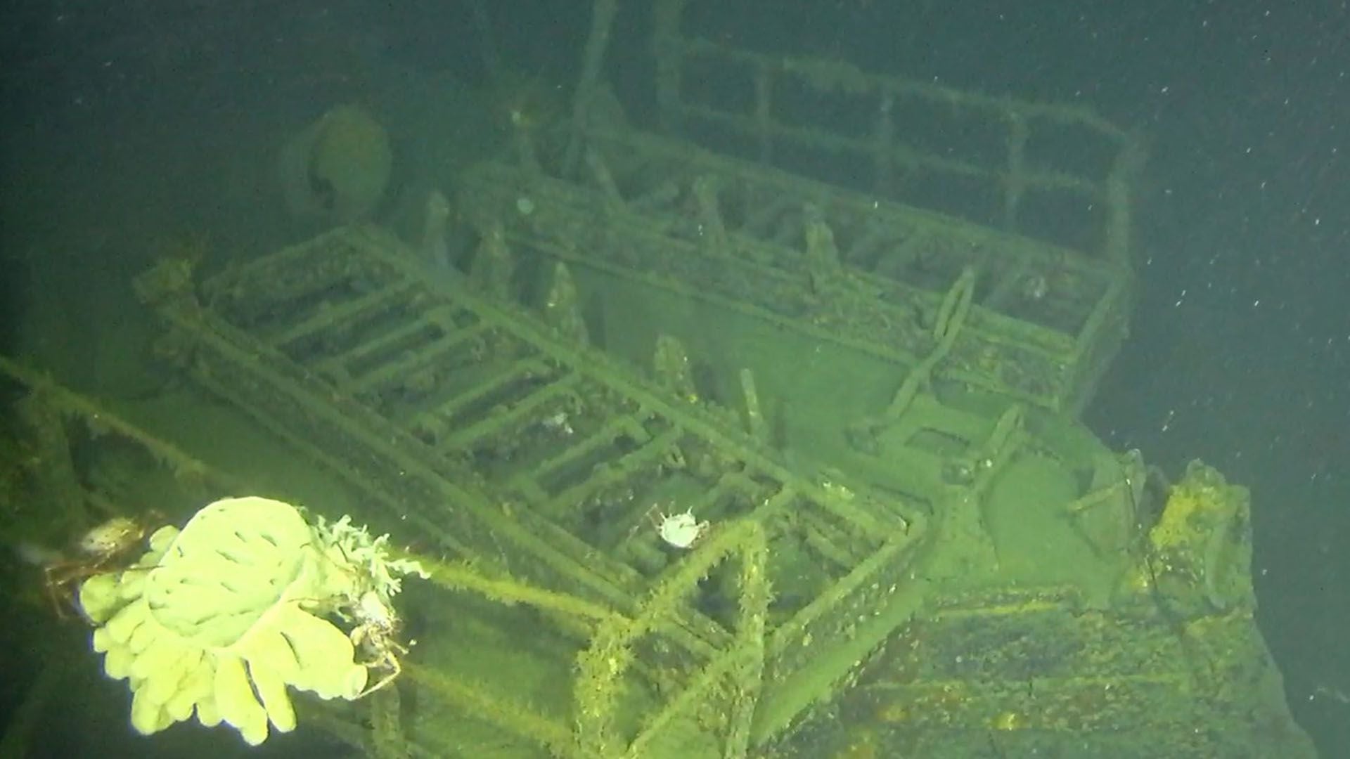Drones submarinos hallaron un histórico barco de la marina de los EEUU  perdido en el Pácifico hace 78 años - Infobae