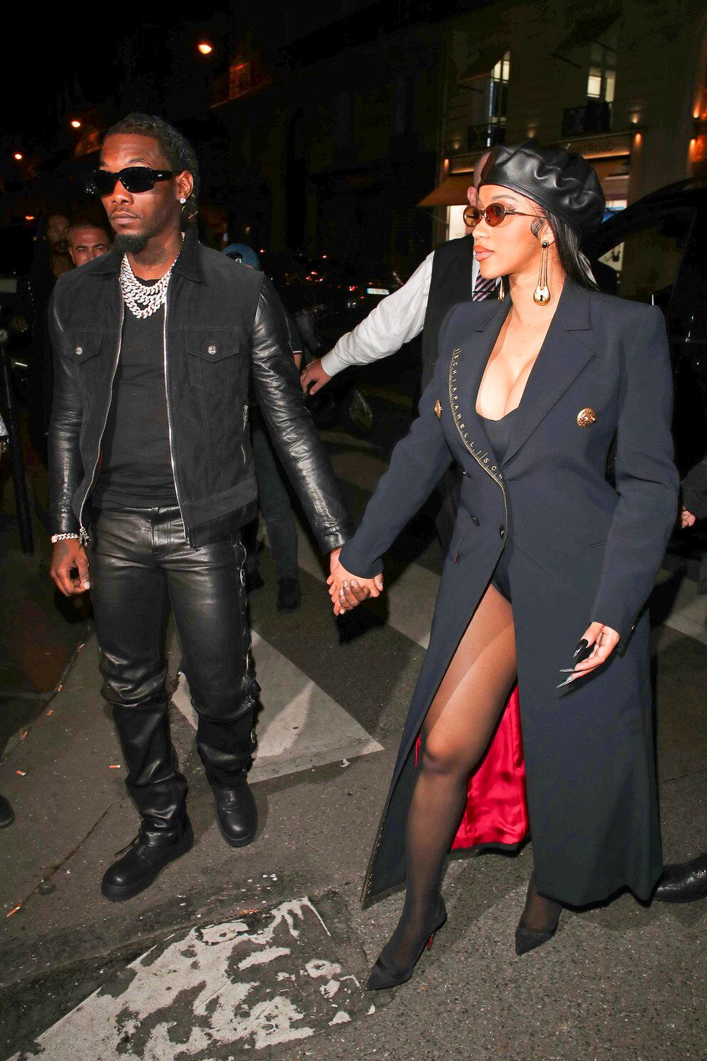 Cardi B and Offset’s romantic night in Paris, Diane Kruger’s walk with her daughter in New York: celebrities in one click
