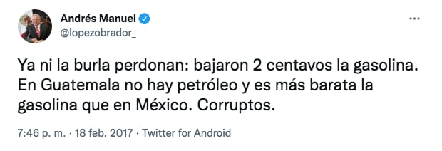 (Twitter: @lopezobrador_)