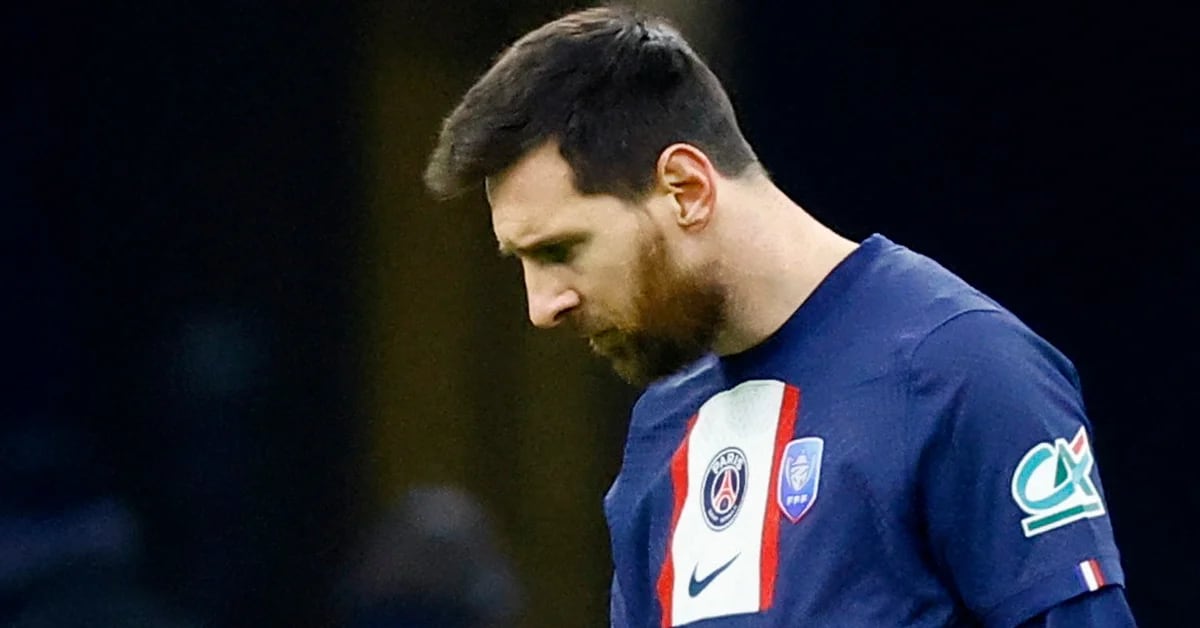 La lourde critique du PSG de Messi pour sa sortie anticipée de la Coupe de France : « gang désorganisé » et une équipe « amorphe »