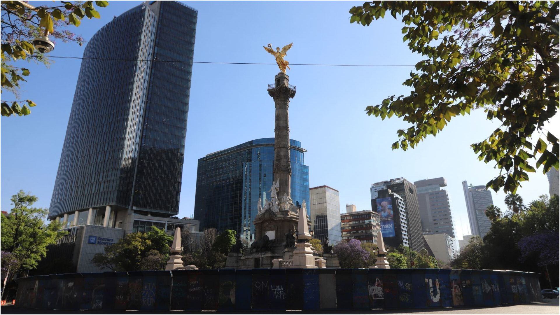 CDMX-Cuauhtémoc-Ángel de la Independencia-México-27 de marzo