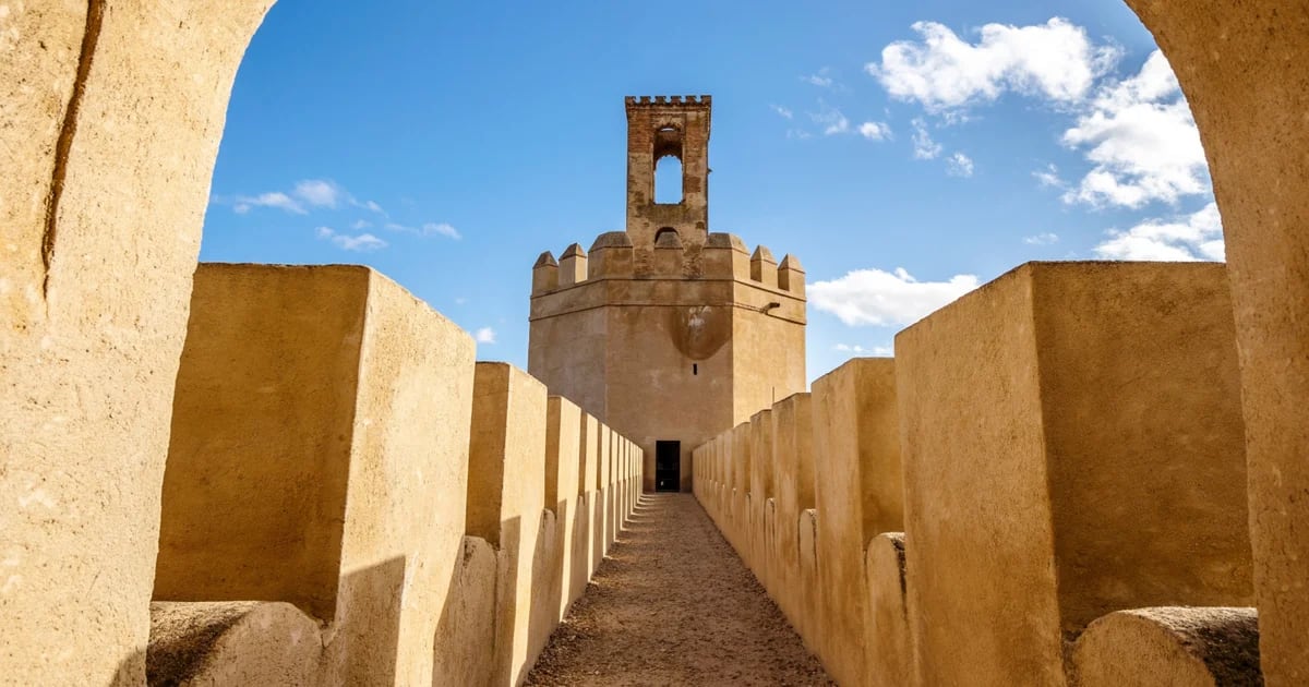 O muro mais longo da Europa está localizado em Badajoz: mais de seis quilómetros na fronteira com Portugal