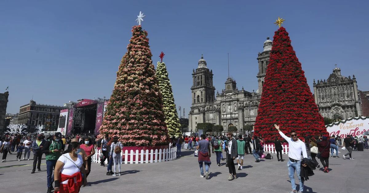 ¿Cuándo se celebró la Navidad por primera vez en México y cómo?