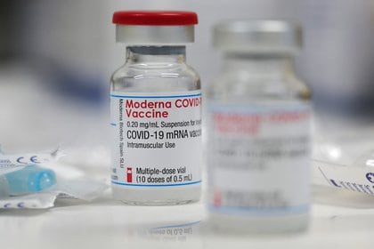 La vacuna de Moderna contra el coronavirus tiene una eficacia de más del 90% -  REUTERS/Kai Pfaffenbach/File Photo