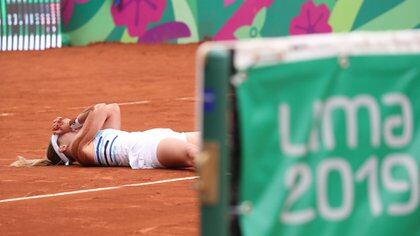 Su primer punto de inflexión: la medalla dorada en los Panamericanos del 2019 (Foto: Reuters)