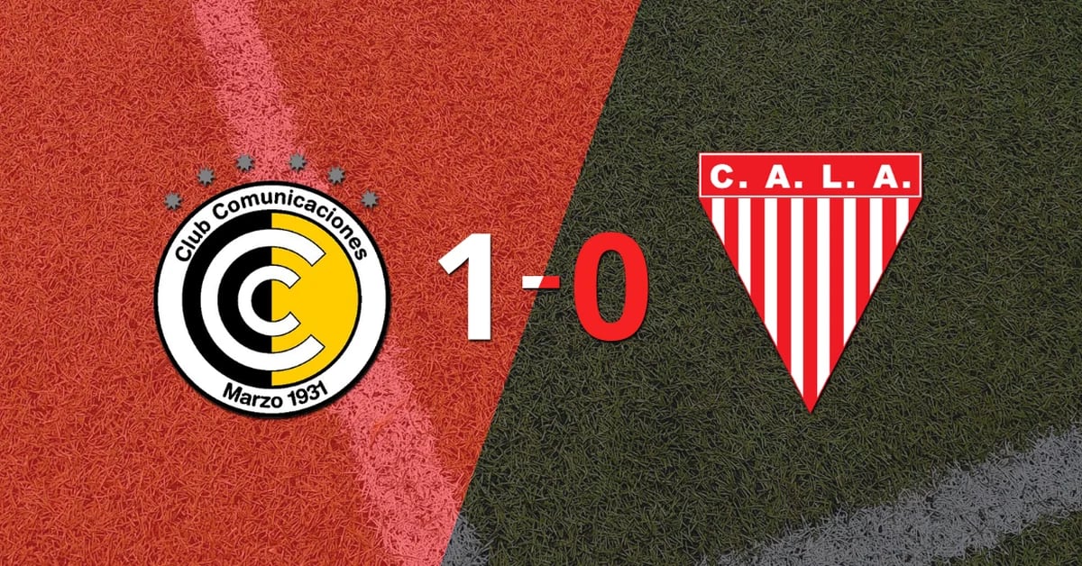 At home, Comunicaciones beat Los Andes 1-0