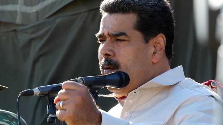 NicolÃ¡s Maduro (foto Reuters)