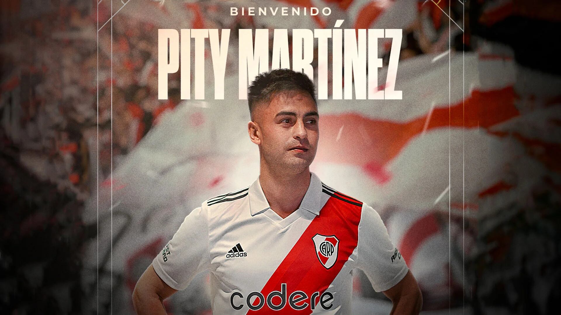 Con un guiño a la final de la Copa Libertadores ante Boca, River Plate anunció la vuelta del Pity Martínez