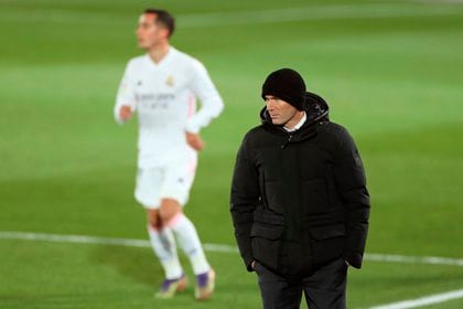 Zinedine Zidane ya ha recibido el alta médica tras dar positivo de coronavirus (Foto: EFE)