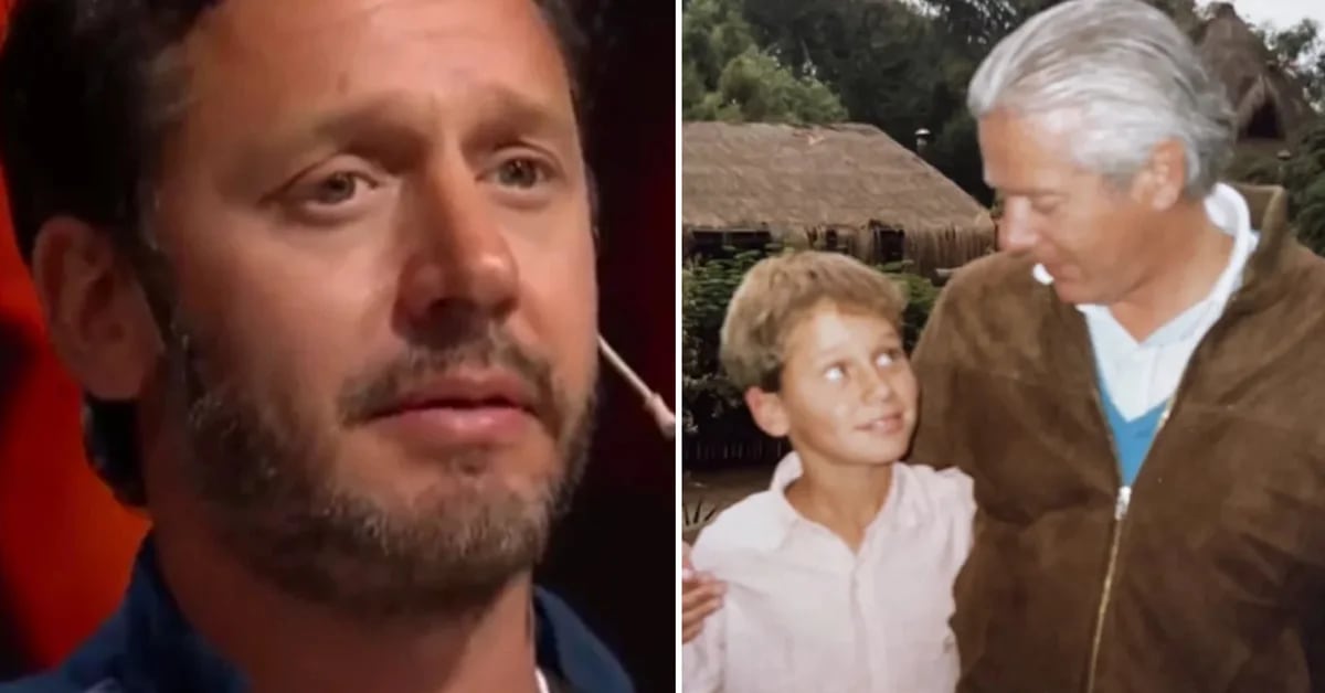 L’addio straziante di Benjamin Vicuña al padre: “Oggi abbracci tua nipote”