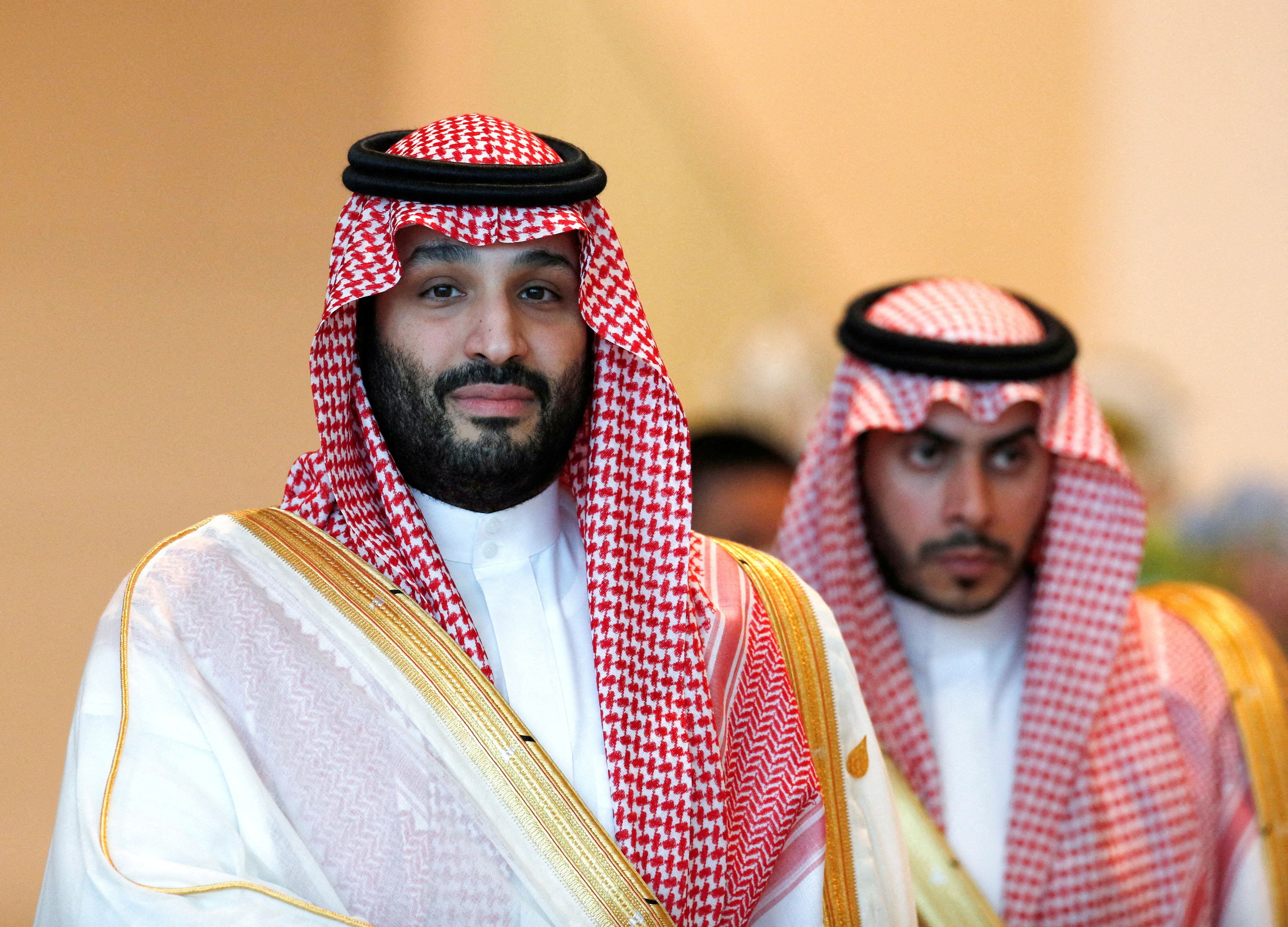 El príncipe Mohammed bin Salman, primer ministro de Arabia Saudita (Rungroj Yongrit/Pool via REUTERS)