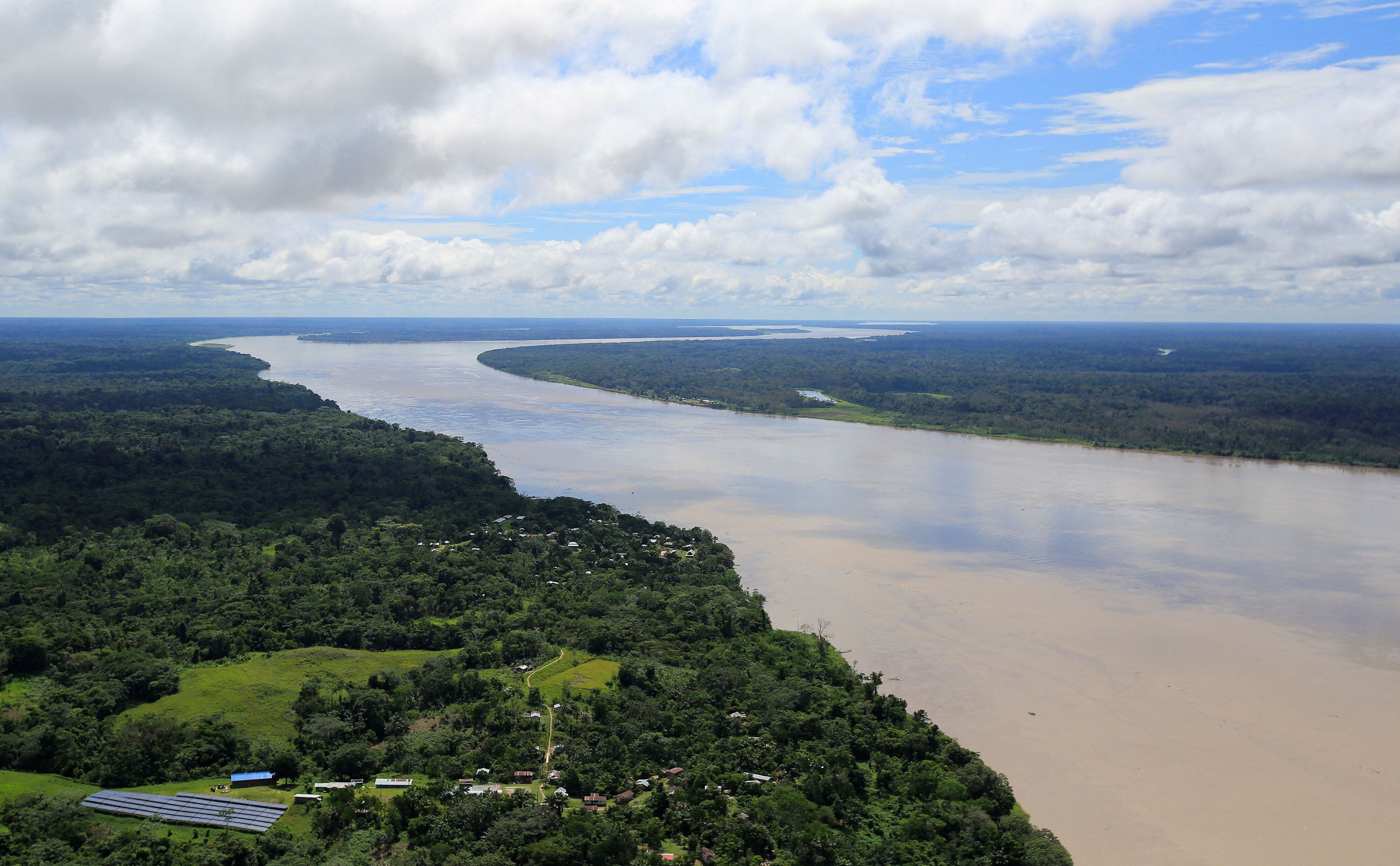 La deforestación masiva podría tener repercusiones en el suministro de agua en Colombia - crédito Jaime Saldarriaga/REUTERS