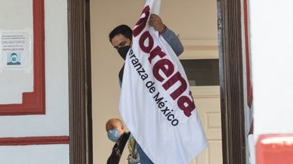 Morena recibió más de 60 inscripciones de candidatos gubernamentales para el proceso electoral 2021 (Foto: Cuartoscuro)