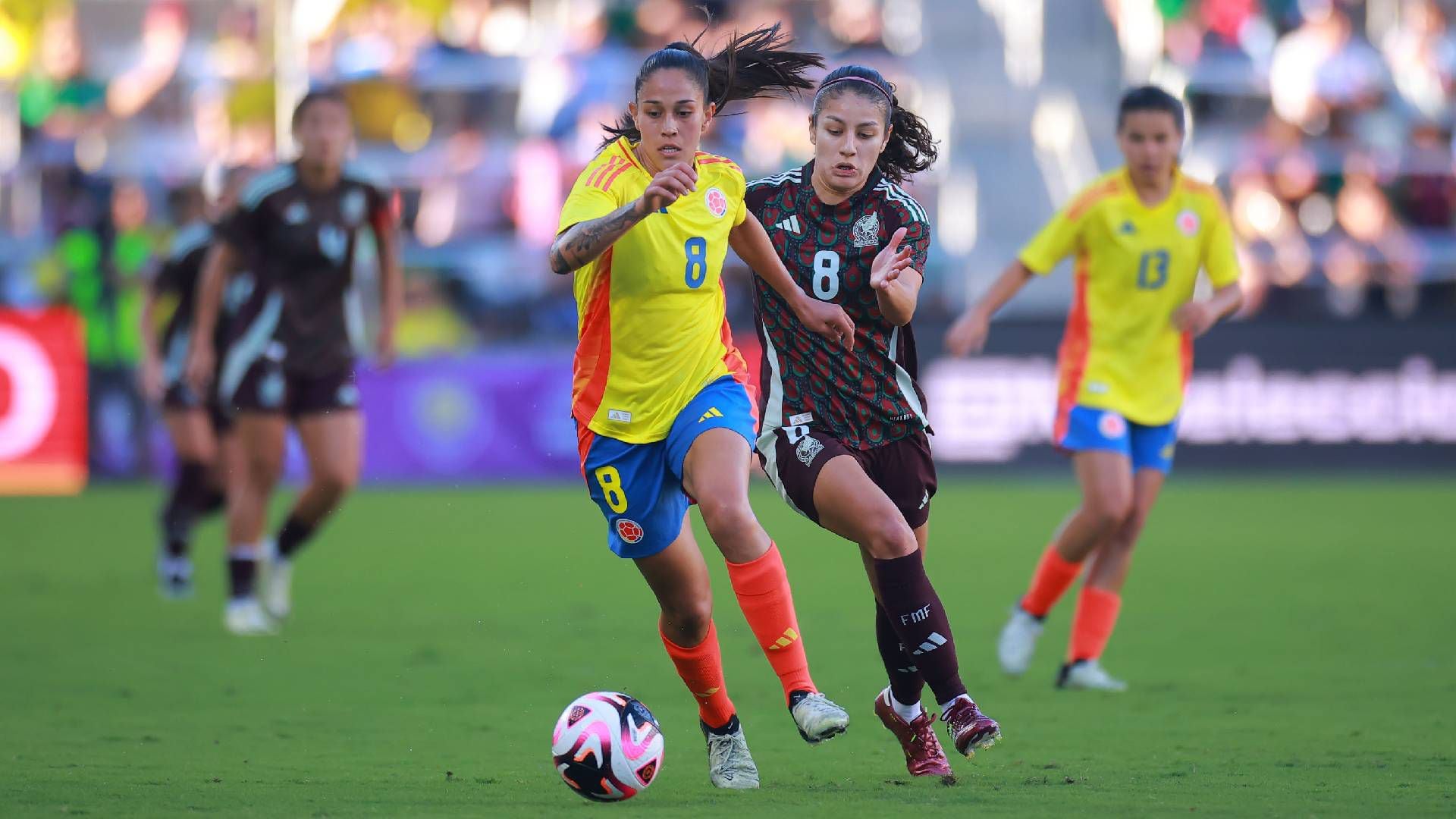 México fue parte de la gira de preparación de la Selección de Colombia previo a su compromiso en Juegos Olímpicos.