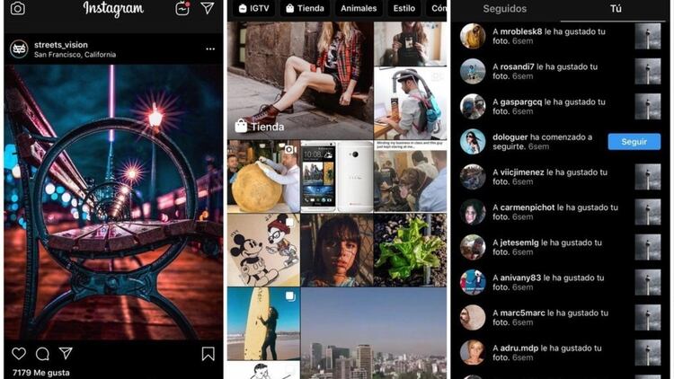 El modo oscuro no afectará a la calidad, brillo o color de las imágenes. (Foto: Especial)