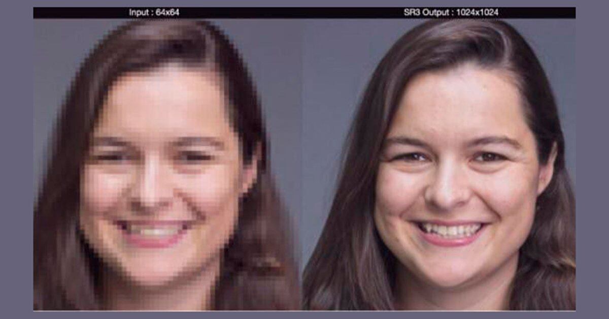 Google lanza IA para convertir fotos “pixeladas” en imágenes HD - Infobae
