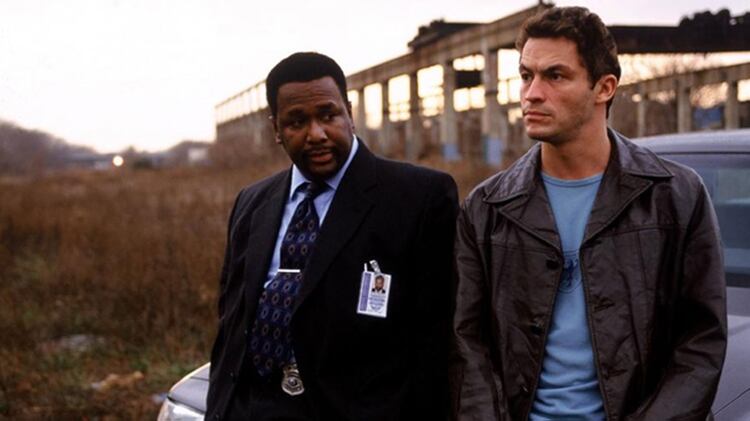“The Wire” con Dominic West y Wendell Pierce