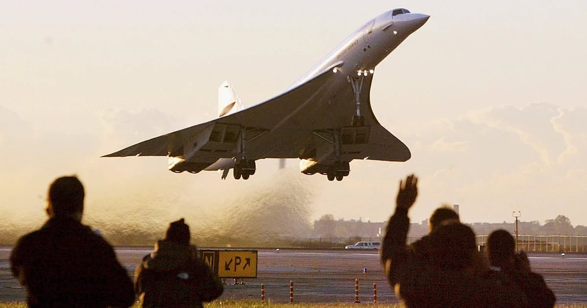 L’ultimo volo del Concorde: l’aereo supersonico utilizzato dai ricchi e famosi per attraversare l’Atlantico