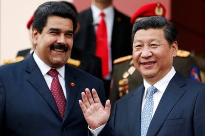 China se expande y da apoyo a regímenes totalitarios como el de Venezuela. REUTERS/Jorge Silva.