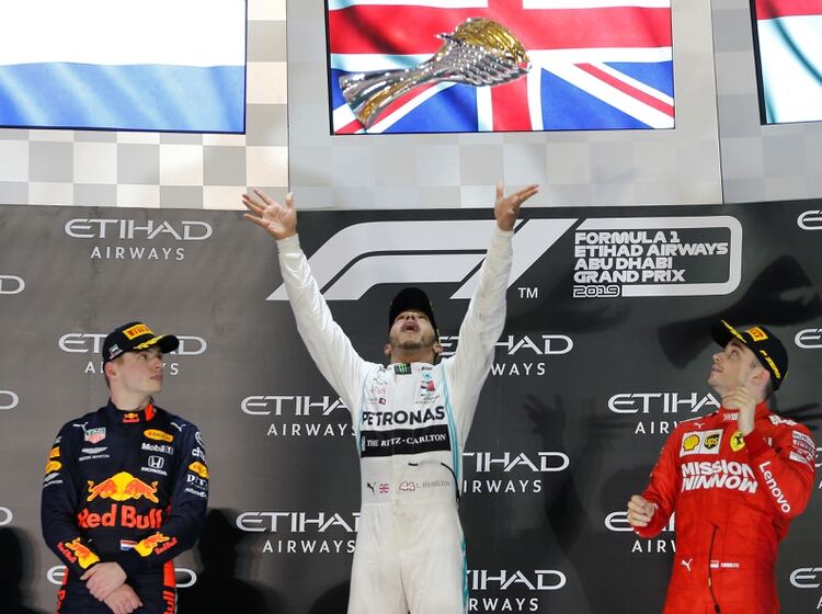 Lewis Hamilton hizo historia con Mercedes en la Fórmula 1 en la última década (REUTERS)