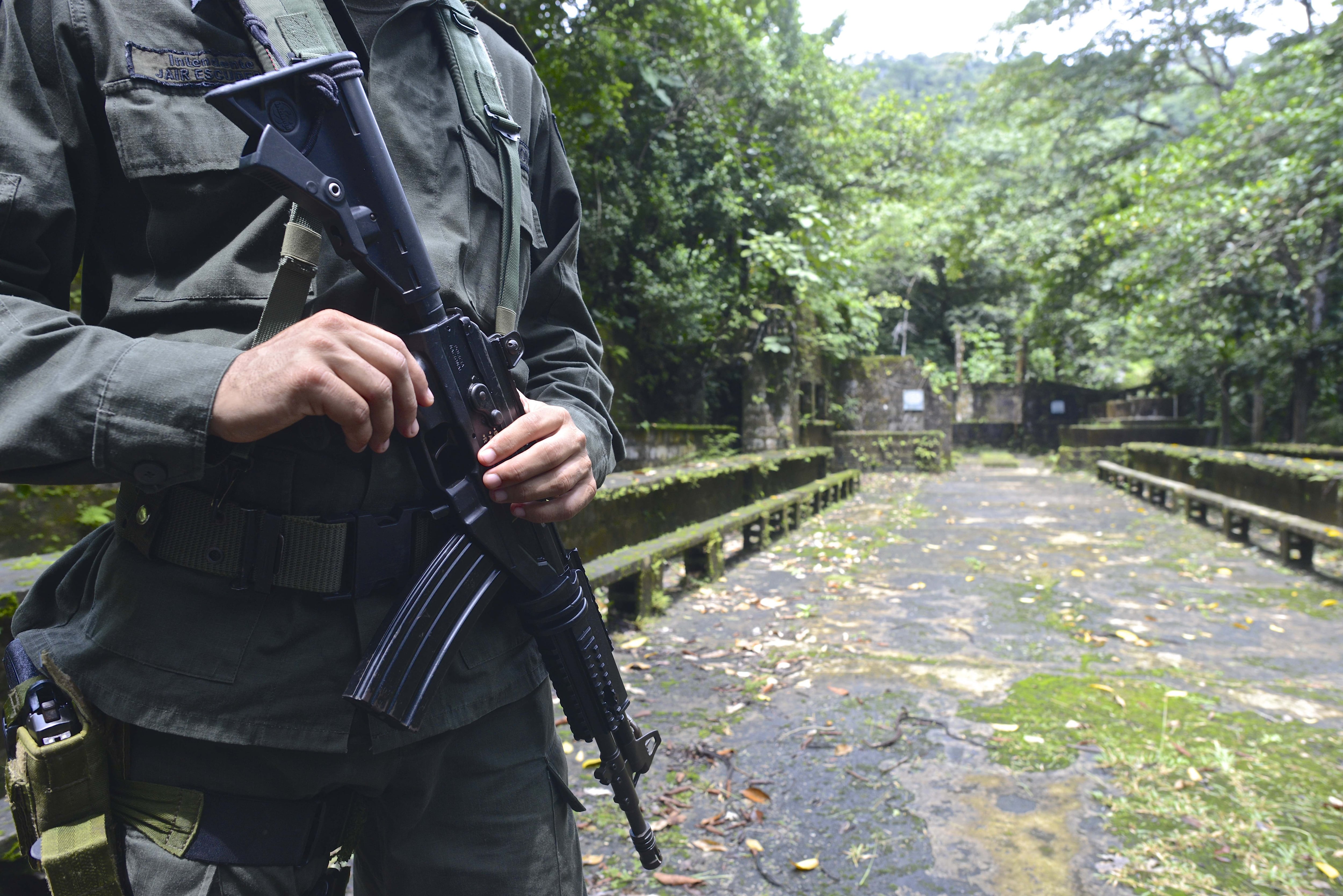 El defensor del Pueblo, Carlos Camargo, dijo que es necesario exigir a los grupos armados ilegales un cese al fuego. Foto: Europa Press/Contacto/Kike Calvo
