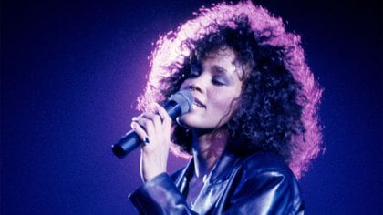 Whitney Houston en un show en Londres (Foto: Graham Wiltshire/Shutterstock) 