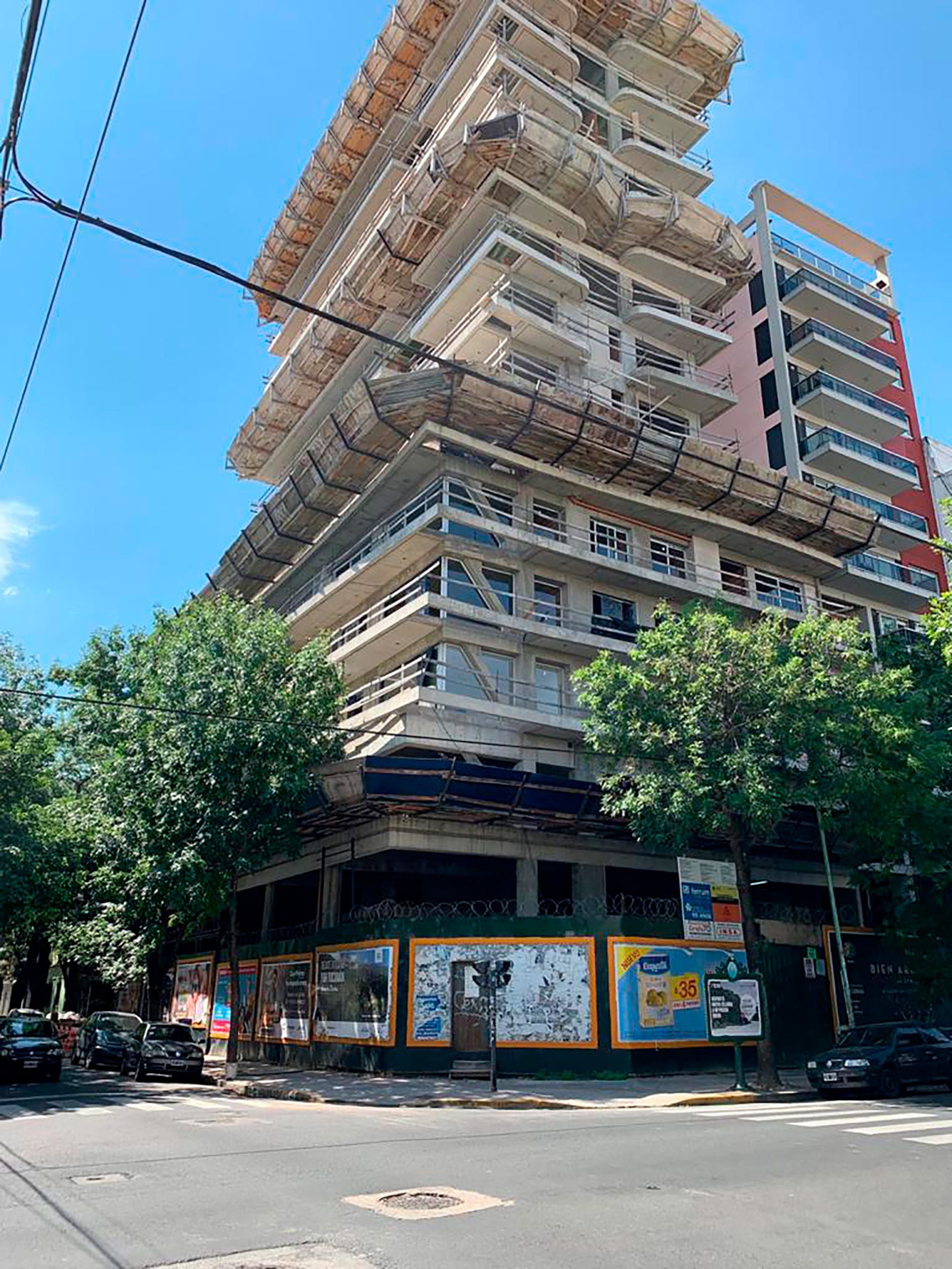 Edificio ubicado en Crisólogo Larralde 2491