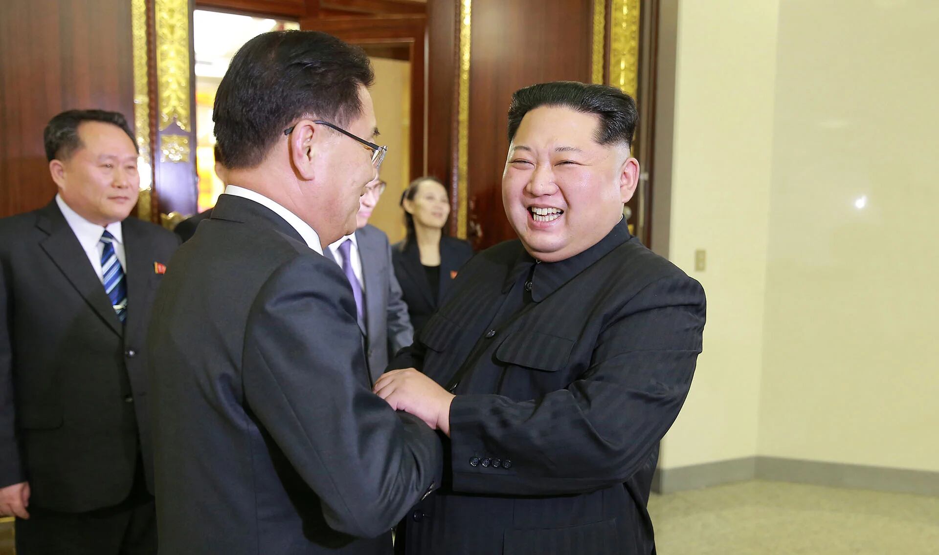 Corea Del Sur Dijo Que Kim Jong Un Detendrá Sus Ensayos Nucleares Si Se Abre El Diálogo Con