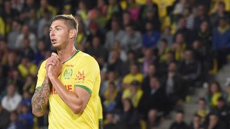El Nantes FC, club en el que Emiliano Sala jugó desde 2015 hasta 2018, pide el pago de su traspaso (AFP)