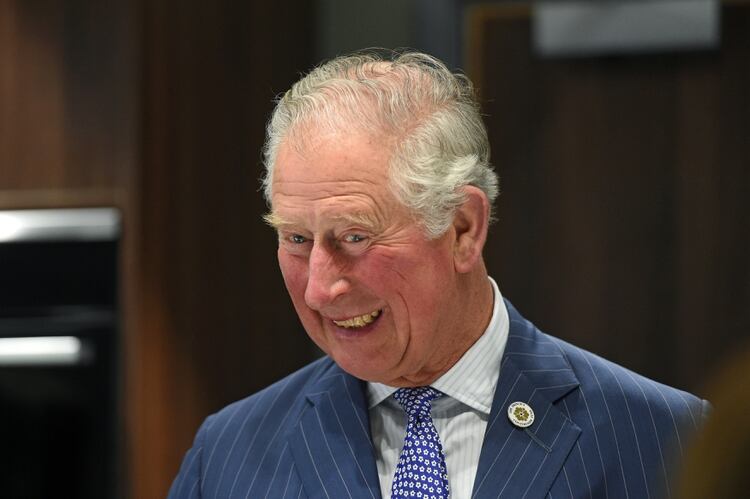 El heredero del trono británico, Carlos, príncipe de Gales y duque de Cornwall (Stuart Wilson/Pool vía Reuters)