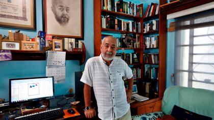 Leonardo Padura (Foto: EFE/Ernesto Mastrascusa)