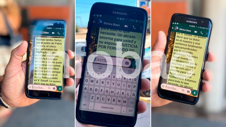 El mensaje de José Ventura a Silvino Báez