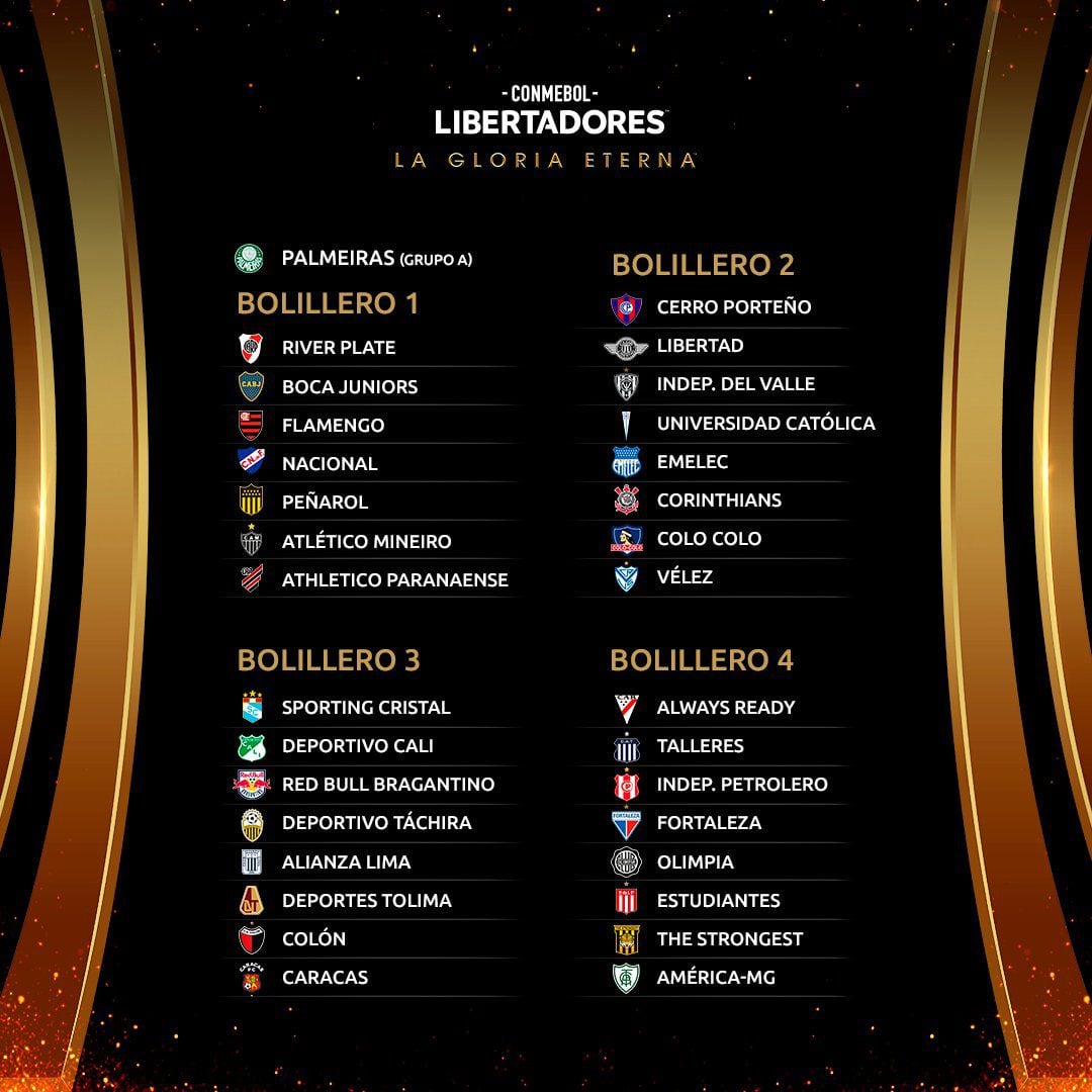 Copa Libertadores Teams