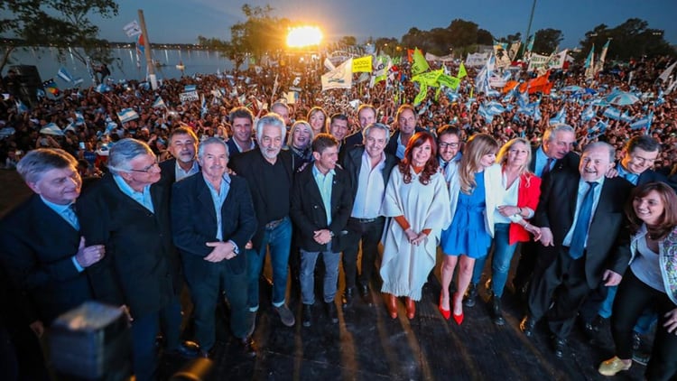 Alberto Fernández y Cristina Fernández de Kirchner, la fórmula presidencial del Frente de Todos