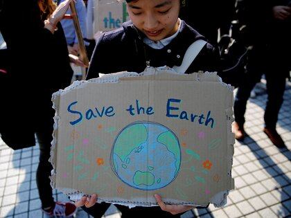 El tratamiento del medioambiente, un reproche central de las generaciones futuras a las contemporáneas. (REUTERS/Kim Kyung-hoon)