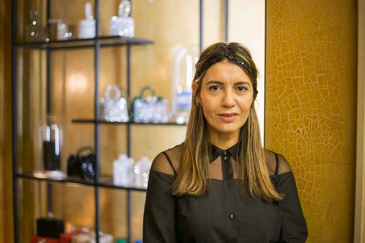 Lila Juan, la creadora y diseñadora de Flaneur