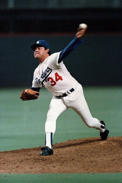 Fernando Valenzuela destacó el talento mostrado por los pitcher mexicano en los Dodgers (Foto: Twittter/ MLB_Mexico)