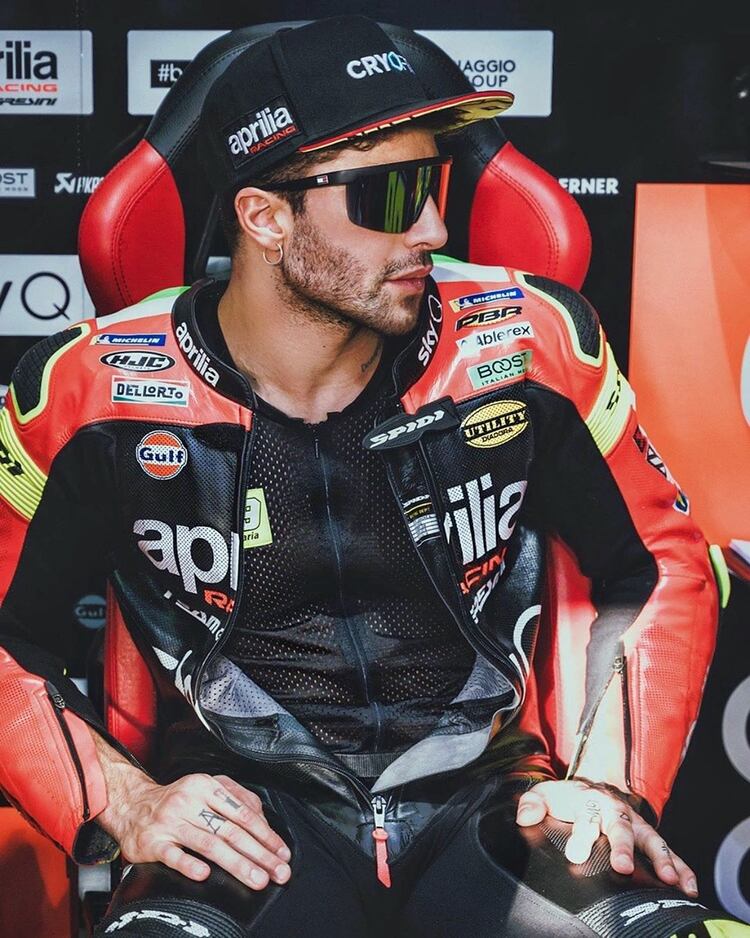 Iannone acabó decimosexto en la tabla general del MotoGP (@andreaiannone)