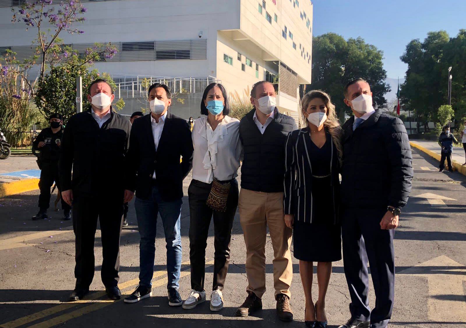 UNACDMX Sandra Cuevas North Prison