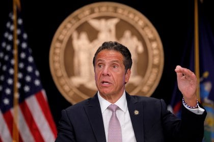 Andrew Cuomo, gobernador de Nueva York (REUTERS / Mike Segar)