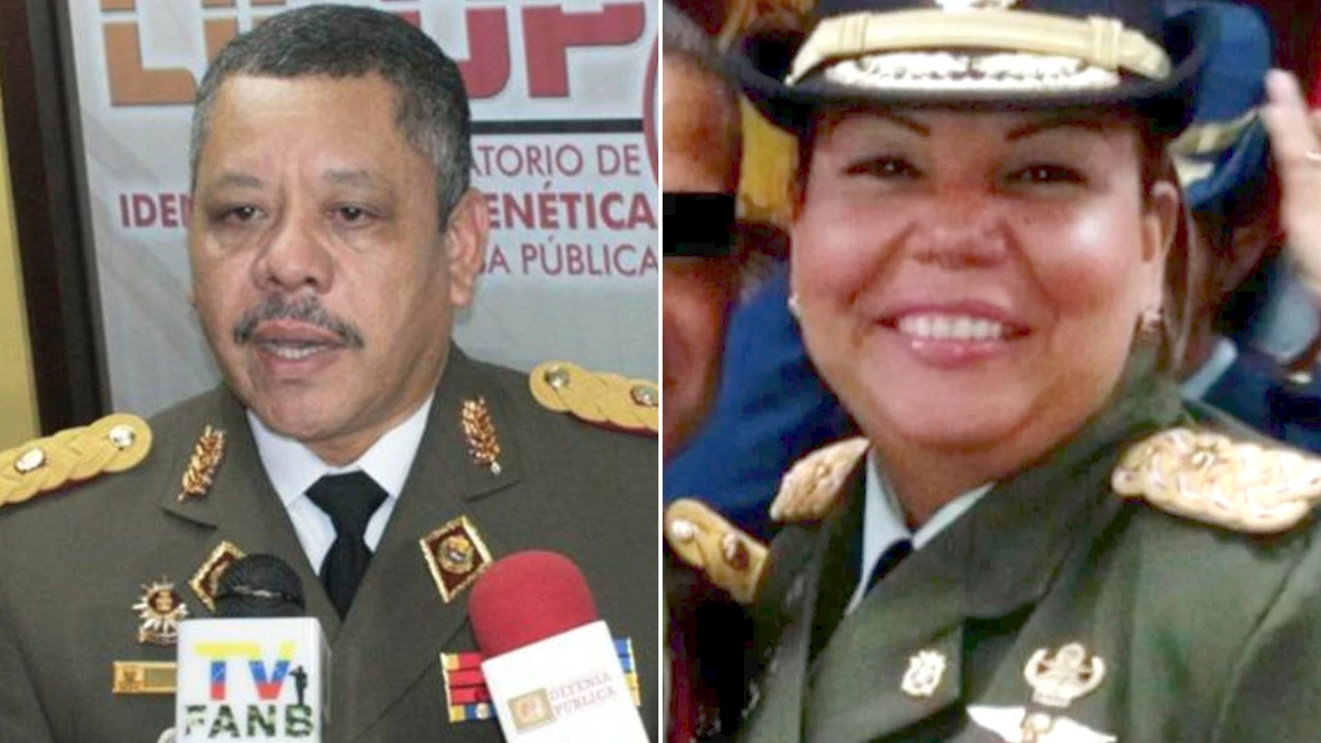 General (GNB) Oscar Alfredo Gil Arias, Defensor Público Militar en Caracas y la juez (Ej) Claudia Carolina Pérez de Mogollón