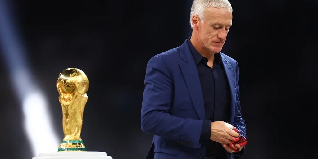 Deschamps, sin filtro tras la derrota de Francia ante Argentina en el Mundial: “Hubo cinco jugadores que no estuvieron a la altura de la final”