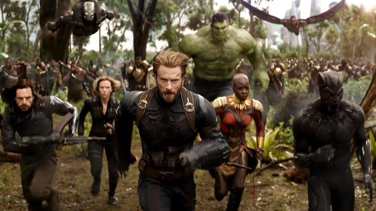 “Avengers: Infinity War” (Cortesía)